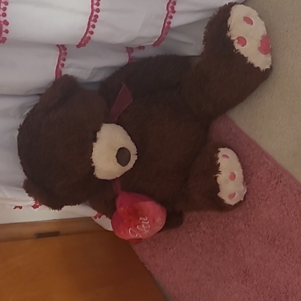 BIG teddy bear